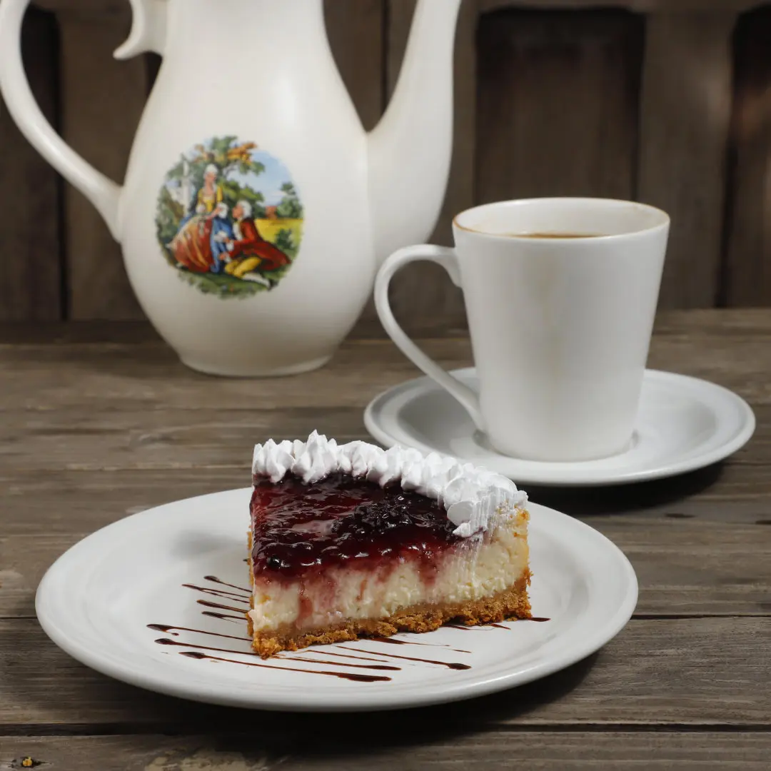 Cheesecake de zarzamora