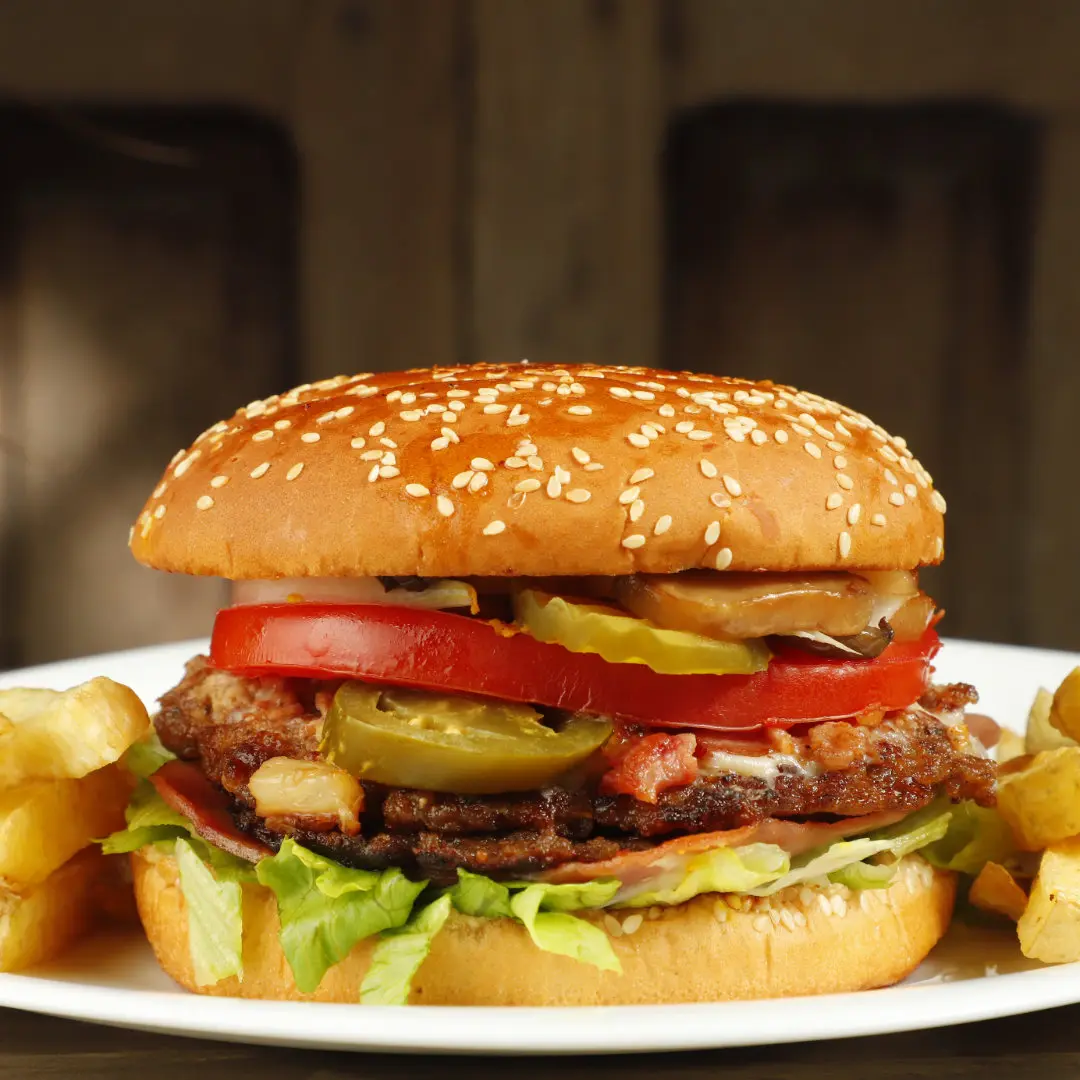 Hamburguesa especial