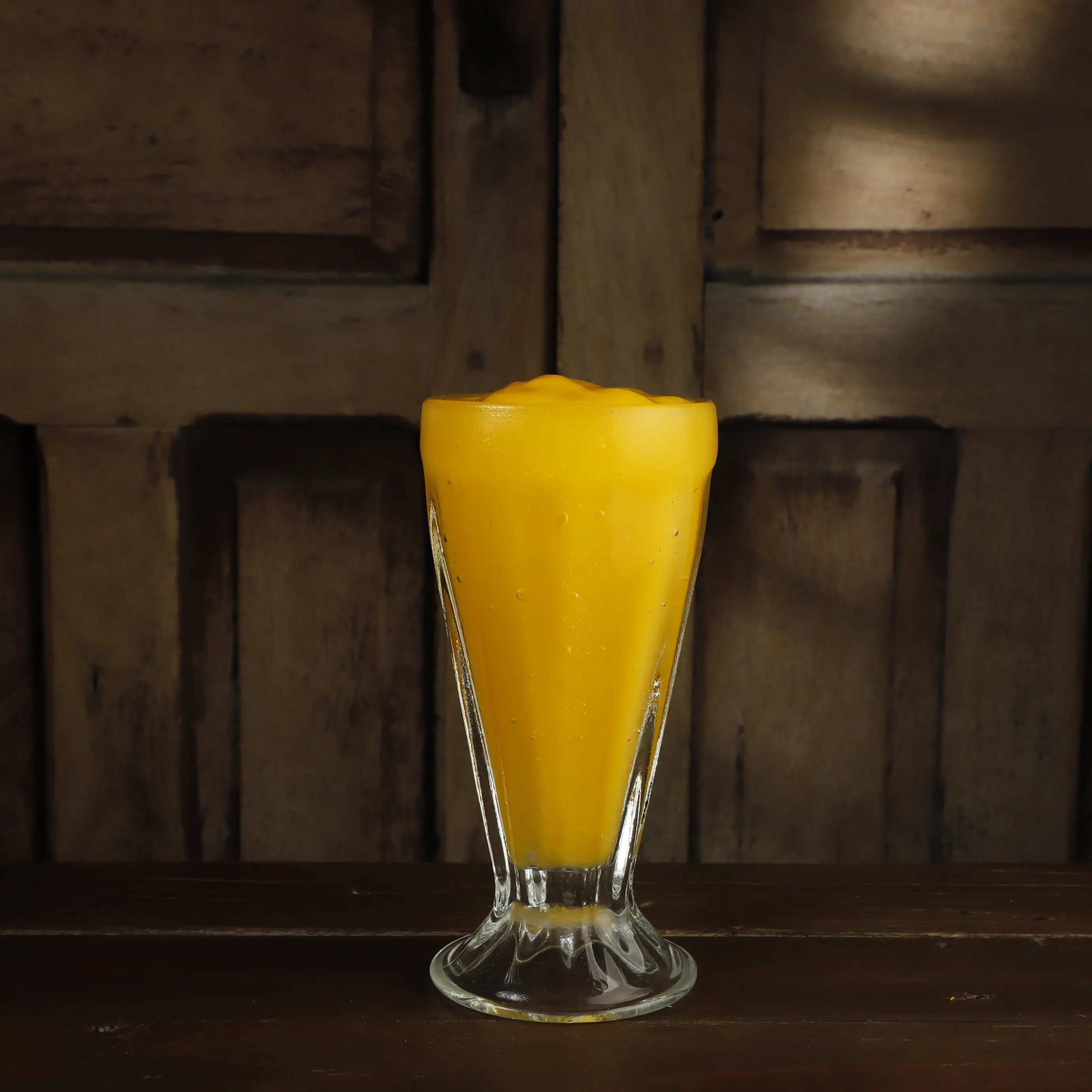 Frappé con agua
