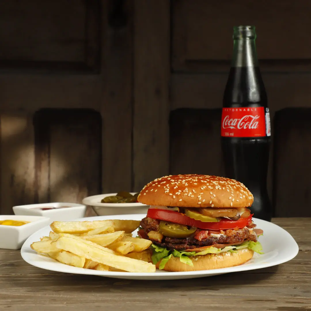 Hamburguesa de pollo