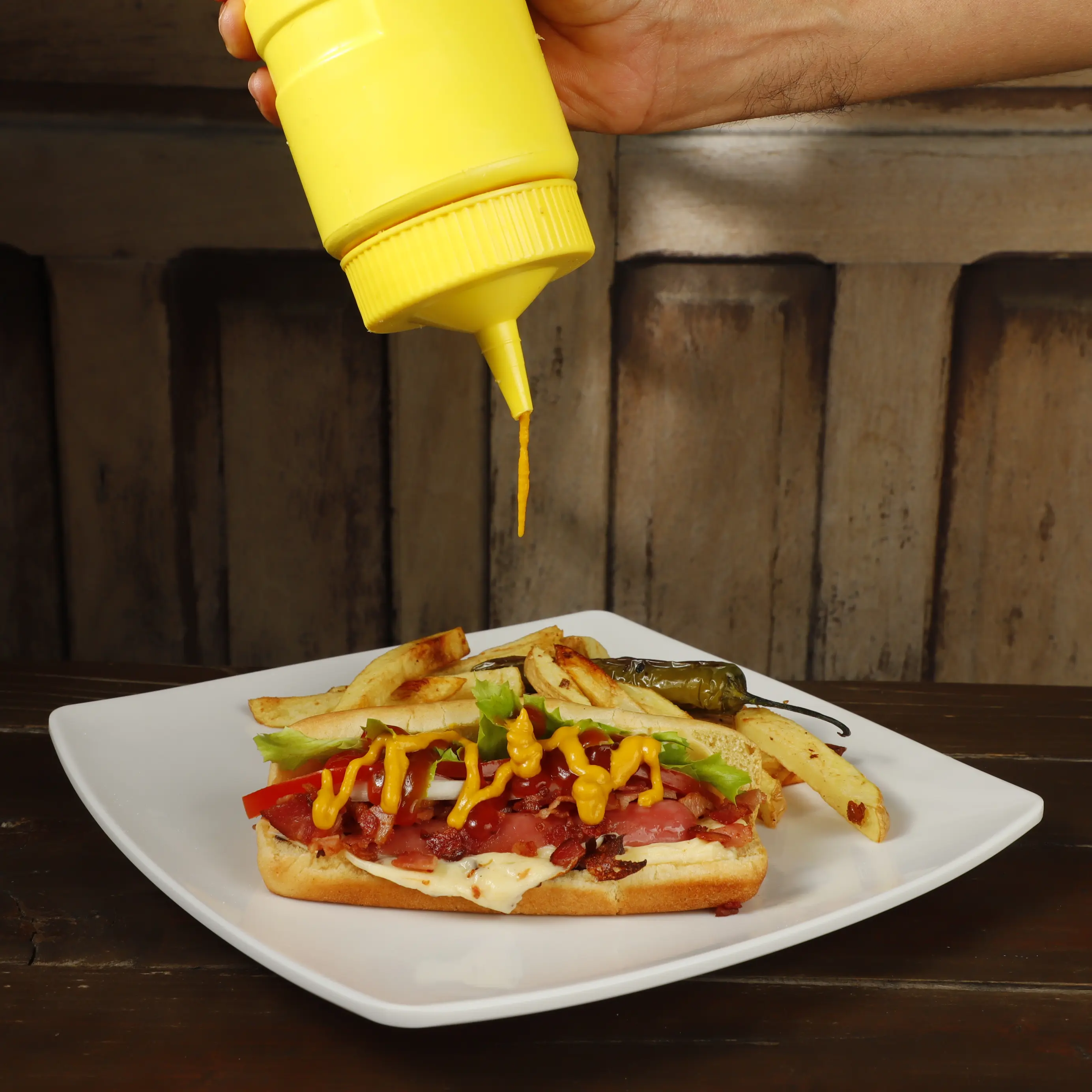 Hot dog especial