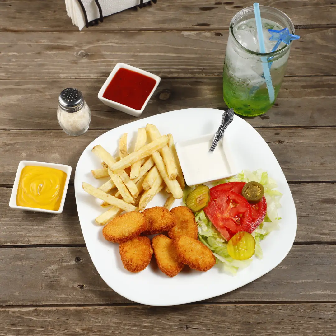 Nuggets de pollo