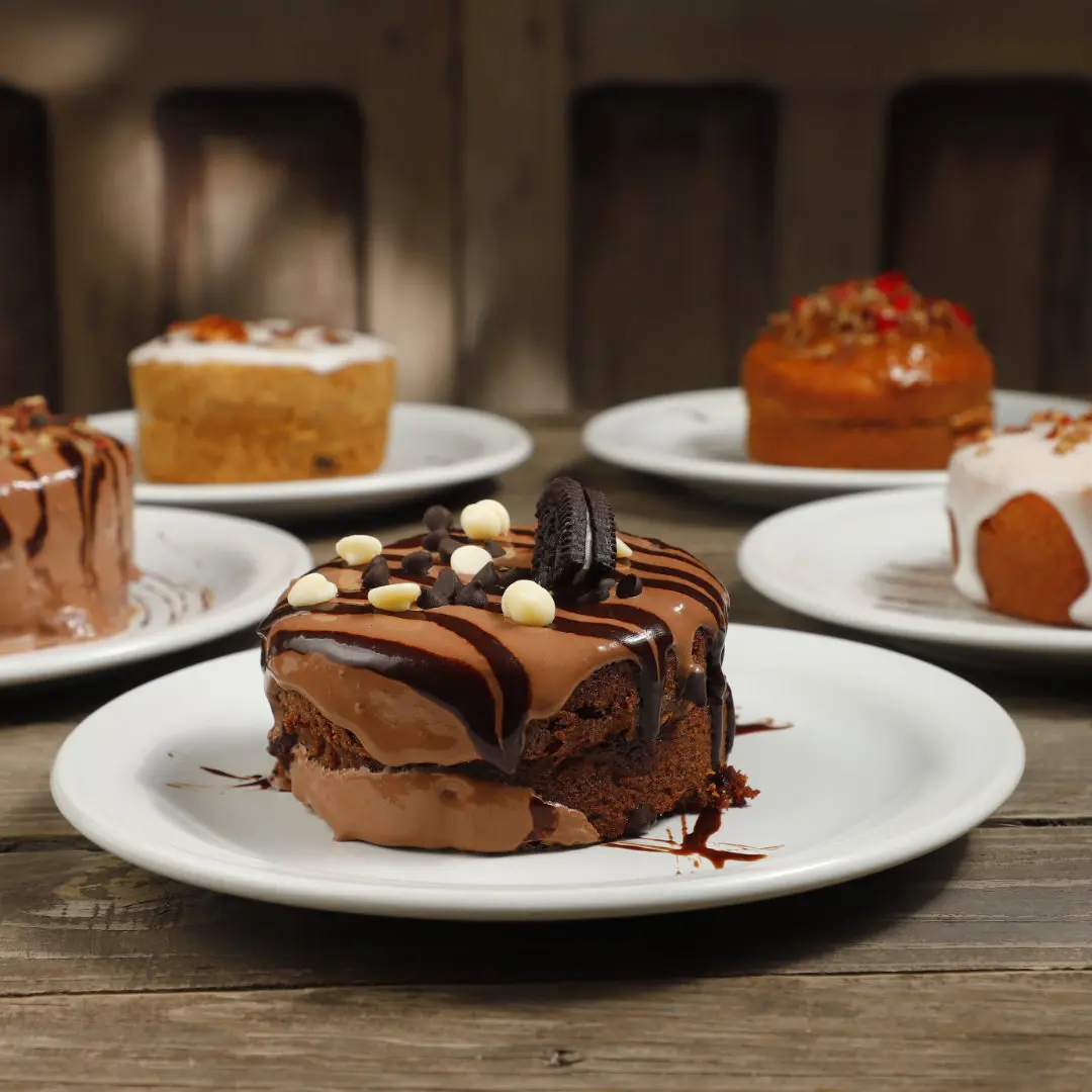 Pastel de chocolate