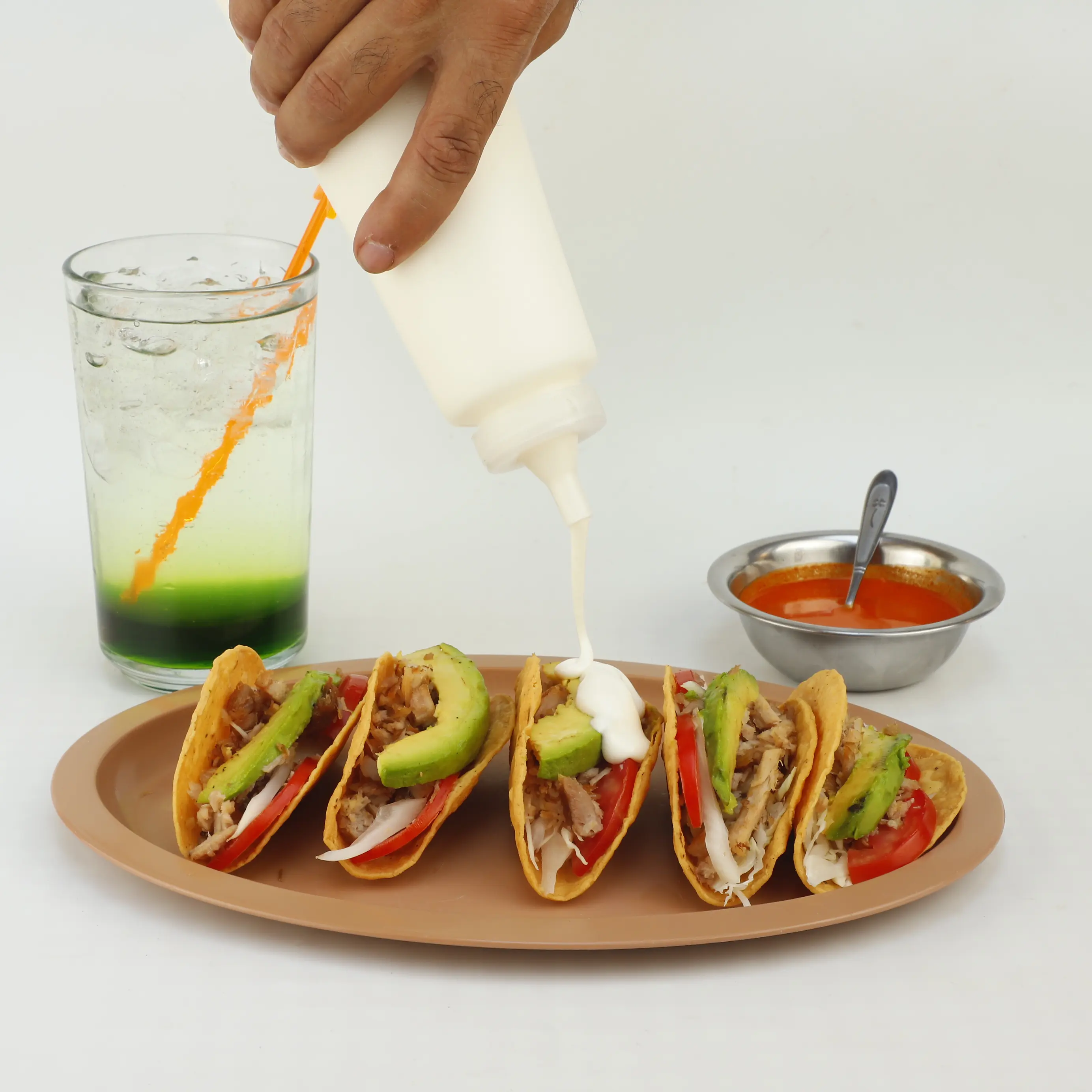 Tacos dorados